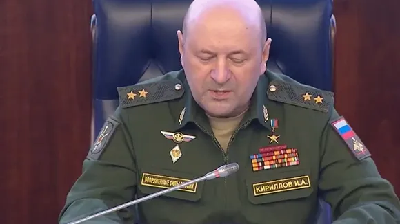 igor kirillov, Russia