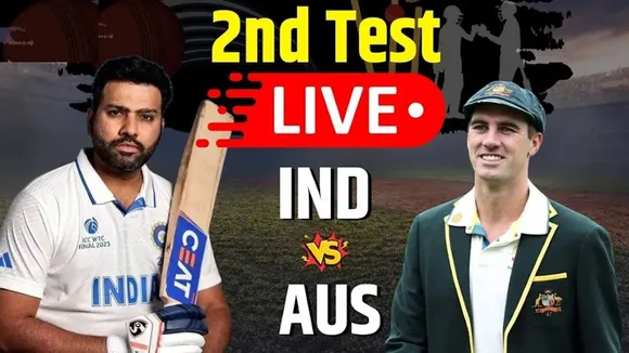 Border-Gavaskar Trophy 2024 IND vs AUS 2st Test