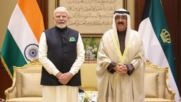 PM modi, kuwait, highest order of kuwait,