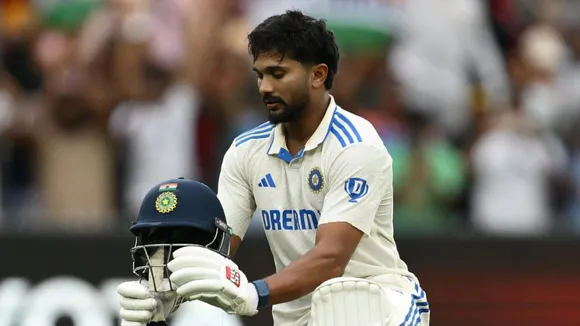 nitish kumar reddy, Nitish Kumar Reddy Century