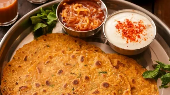 paratha, healthy paratha in winter