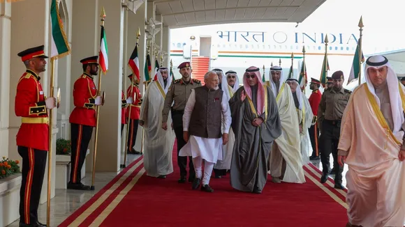 pm modi kuwait visit, pm modi, kuwait