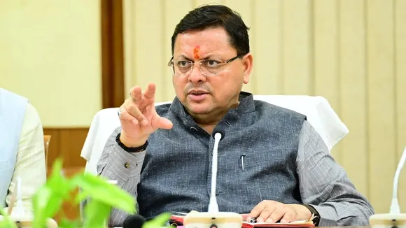 pushkar singh dhami, Uttarakhand