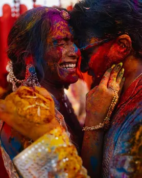 pv sindhu haldi ceremony photos