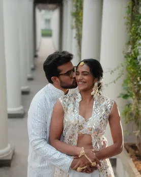 pv sindhu haldi ceremony photos