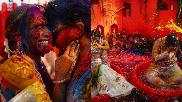 pv sindhu haldi ceremony, pv sindhu