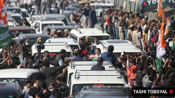 rahul gandhi sambhal