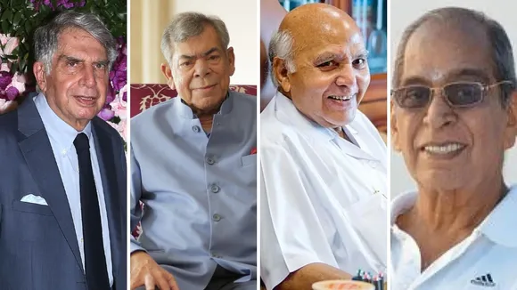 year ender 2024 News | ratan tata | hashi Ruia | Ramoji Rao | Narayanan Vaghul | essar group Shashi | indian businessman death in 2024