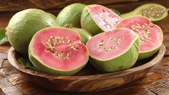 red guava benefits, red guava