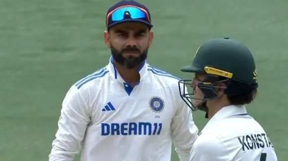 sam konstas virat kohli controversy, sam konstas, virat kohli