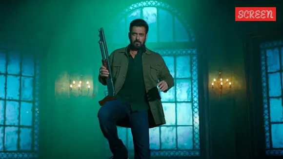sikandar teaser, sikandar, salman khan