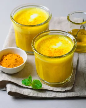 turmeric with milk