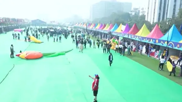 અમદાવાદમાં આંતરરાષ્ટ્રીય પતંગ મહોત્સવનું ઉદ્ઘાટન | International Kite Festival inaugurated in Ahmedabad