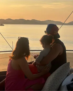 Alia bhatt vacation photo