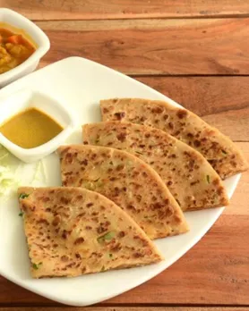 Aloo Methi Paratha recipe easy recipe