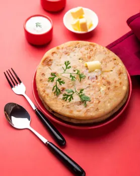 Aloo Methi Paratha recipe in gujarati