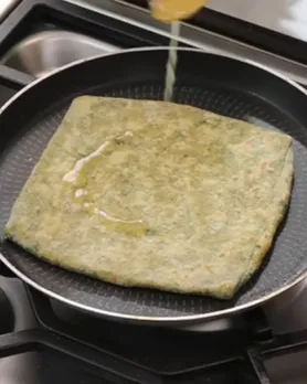 Aloo Methi Paratha recipe