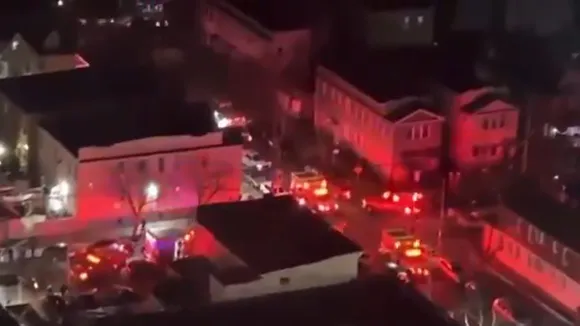 shooting in night club America