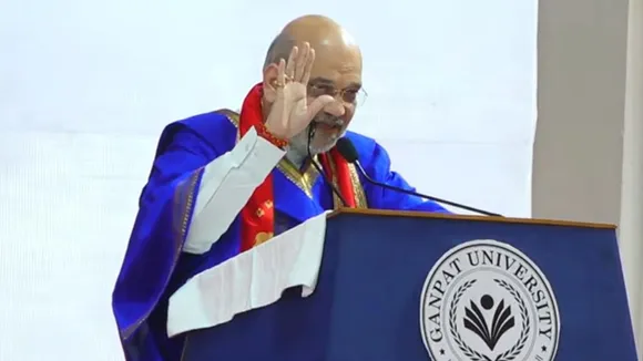 અમિત શાહ કી પાઠશાલા: ગૃહમંત્રીએ વિદ્યાર્થીઓએ શીખવ્યા સફળતાના મંત્ર । Amit Shah Speech Ganpat University 18th Convocation