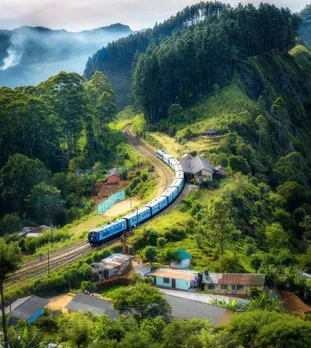 Beautiful Train Journeys in India