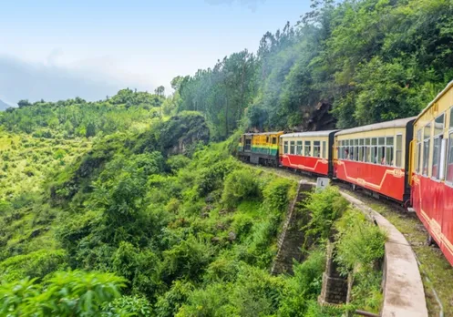 Beautiful Train Journeys in India