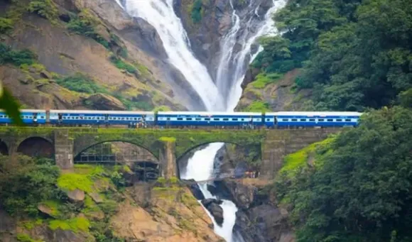 Beautiful Train Journeys in India