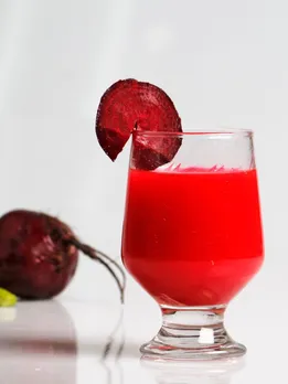 Beetroot juice for skin health