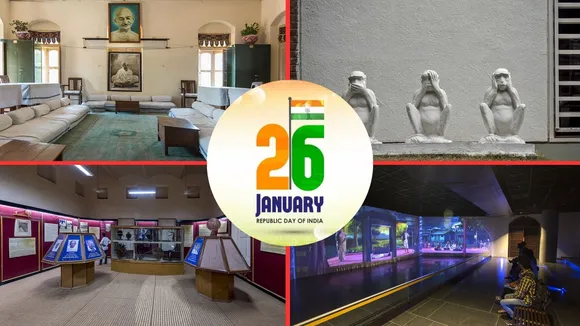 Kocharab Ashram | Sabarmati Ashram | Dandi Kutir Museum, Gujarat Vidyapeeth | Gandhi ashram | Gandhi Circuit | Mahatma Gandhi | Best Places Visit In Ahmedabad On Republic Day 2025