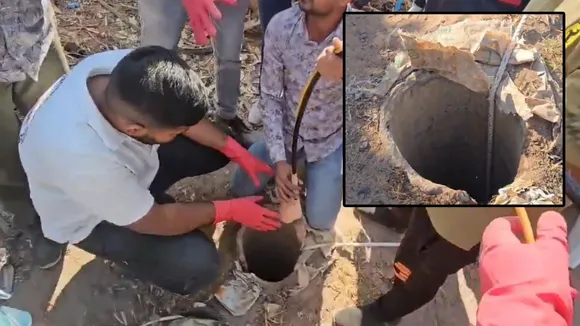 Bhuj News, Girl trapped in borewell, Rescue operation,