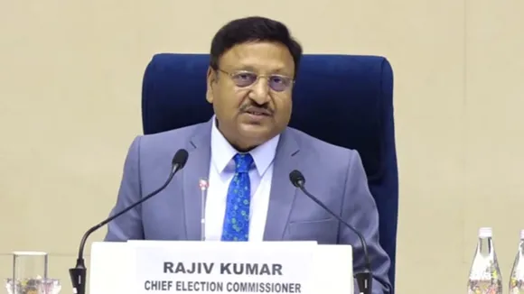 CEC Rajiv Kumar, Delhi Assembly Election 2025