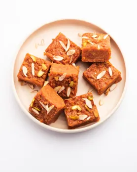 Carrot Barfi
