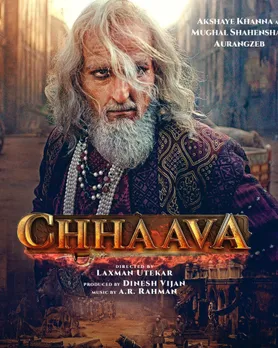 Chhaava Akshaye Khanna Look