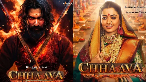 Chhaava Movie cast Look