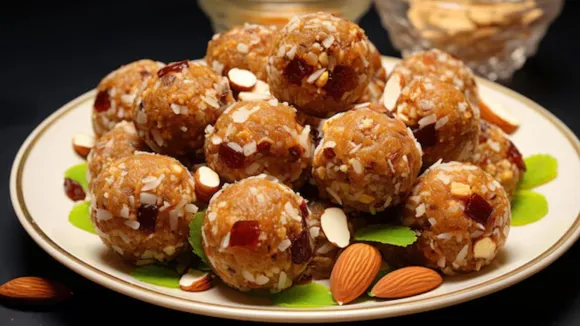 Dry Fruits Ladoo Recipe