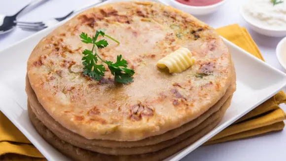 Easy Aloo Methi Paratha