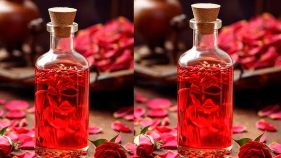 Homemade Rose Perfume
