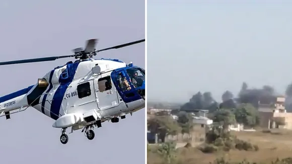 Indian Coast Guard chopper Crash | Porbandar
