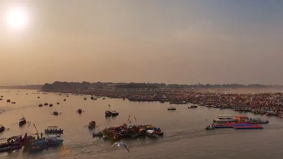 NASA Astronaut, NASA MahaKumbh, MahaKumbh Space Pictures,