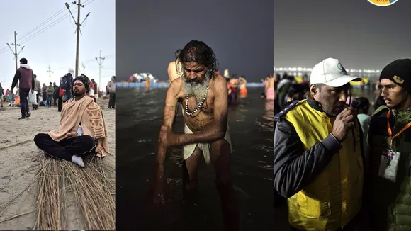 Maha kumbh 2025 | Maha kumbh Mela 2025 | Maha kumbh Mela Photo | Maha kumbh Mela 2025 Photo | Maha kumbh 2025 | Prayagraj Maha kumbh 2025 | Naga Sadhu In Maha kumbh 2025