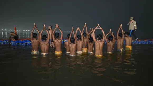 Maha Kumdh mela 2025 prayagraj