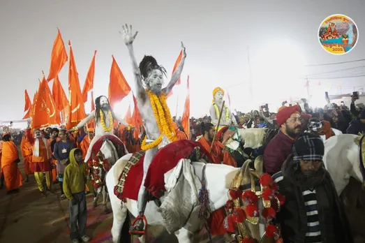 Maha Kumbh 2025 | Maha Kumbh 2025 news | Naga Sabhu news | Naga Sabhu photo | Naga Sabhu video | Naga Sabhu in maha kumbh mela | prayagraj kumbh mela 2025 | મહા કુંભ 2025 | નાગા સાધુ | મહા કુંભ મેળામાં નાગા સાધુ
