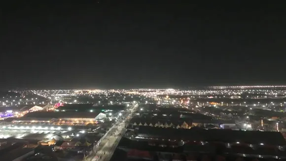 Space Pictures of MahaKumbh, MahaKumbh 2025 Space Pictures,