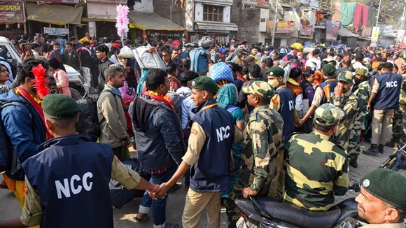 Mauni Amavasya Mahakumbh Stampede