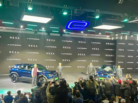 Maruti Suzuki e Vitara Unveiled | Maruti Suzuki e Vitara Launch | Maruti Suzuki e Vitara Car | Maruti e Vitara car | Maruti Suzuki electric car | Bharat Mobility Global Expo 2025 photo