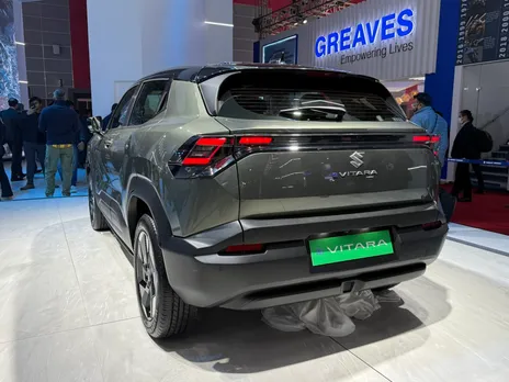 Maruti Suzuki e Vitara Unveiled | Maruti Suzuki e Vitara Launch | Maruti Suzuki e Vitara Car | Maruti e Vitara car | Maruti Suzuki electric car | Bharat Mobility Global Expo 2025 photo