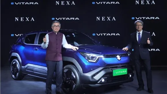 Maruti Suzuki e Vitara Unveiled | Maruti Suzuki e Vitara Launch | Maruti Suzuki e Vitara Car | Maruti e Vitara car | Maruti Suzuki electric car | Bharat Mobility Global Expo 2025 photo