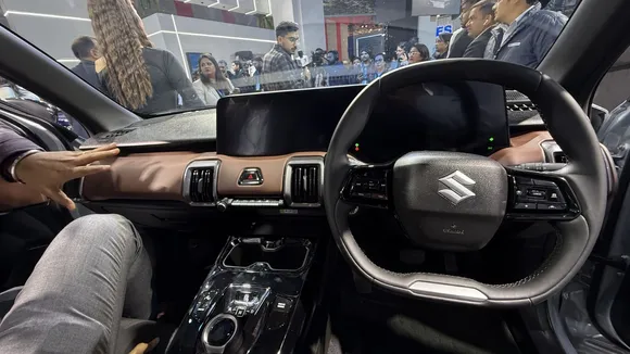 Maruti Suzuki e Vitara Unveiled | Maruti Suzuki e Vitara Launch | Maruti Suzuki e Vitara Car | Maruti e Vitara car | Maruti Suzuki electric car | Bharat Mobility Global Expo 2025 photo