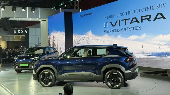 Maruti Suzuki e Vitara Unveiled | Maruti Suzuki e Vitara Launch | Maruti Suzuki e Vitara Car | Maruti e Vitara car | Maruti Suzuki electric car | Bharat Mobility Global Expo 2025 photo