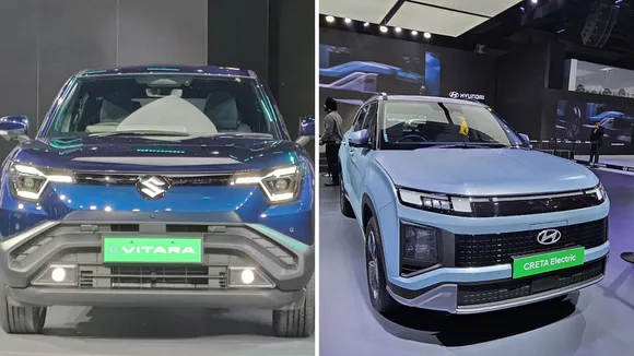 Maruti e VITARA VS Hyundai Creta EV | Maruti e VITARA | Hyundai Creta EV | Auto Expo 2025