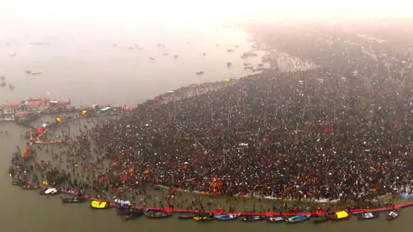 MahaKumbh 2025 Space Photos, Nasa Released MahaKumbh 2025 Space Photos,